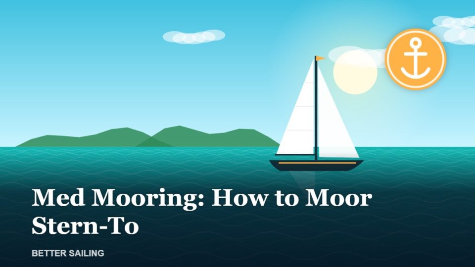 Med Mooring: How to Moor Stern-To
