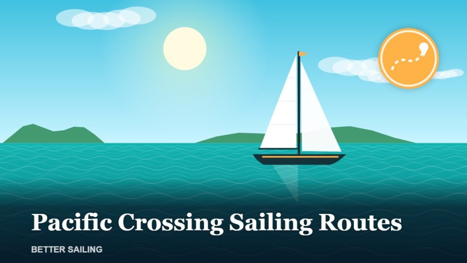 Pacific Crossing Sailing Routes: The Most Common Ways Across