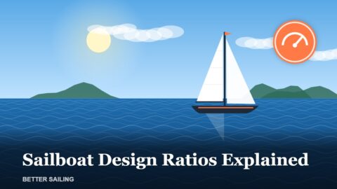 Sailboat Design Ratios Explained: D/L, SA/D, Ballast Ratio and More