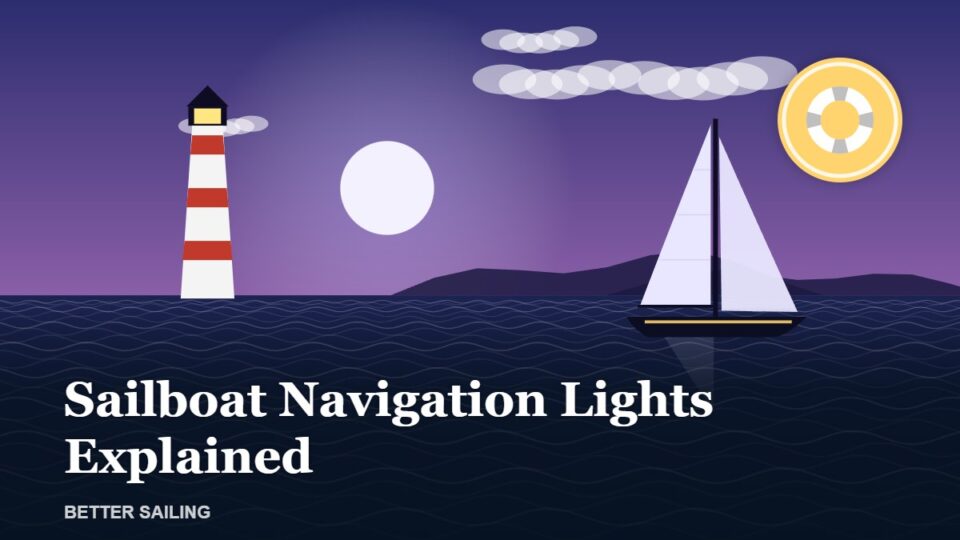 Sailboat Navigation Lights Explained