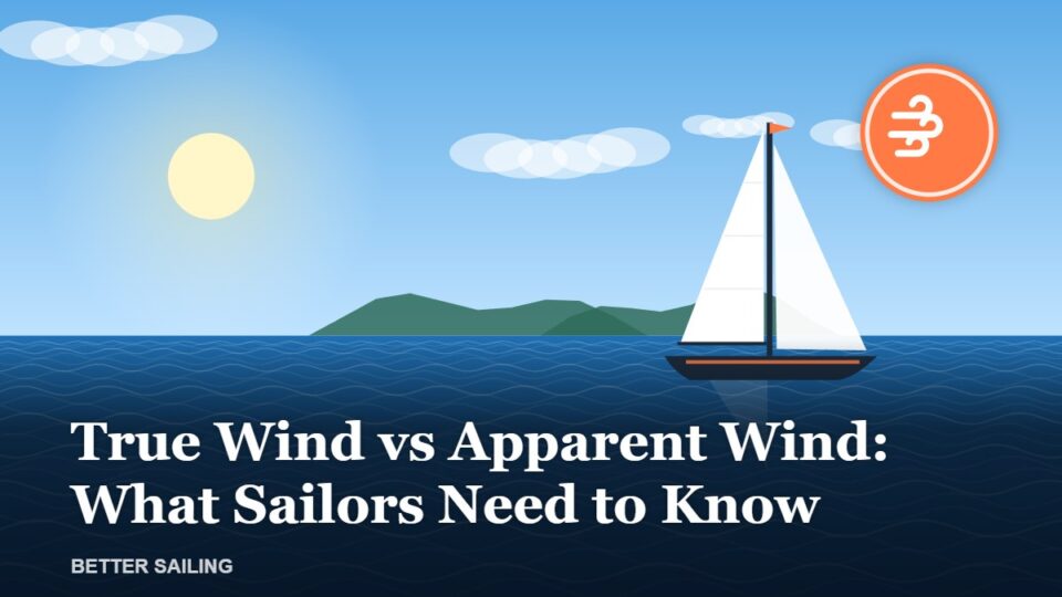 True Wind vs Apparent Wind: What Sailors Need to Know