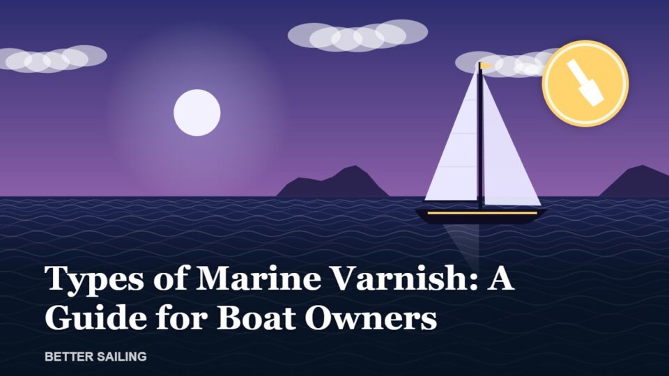 Types of Marine Varnish: A Guide for Boat Owners